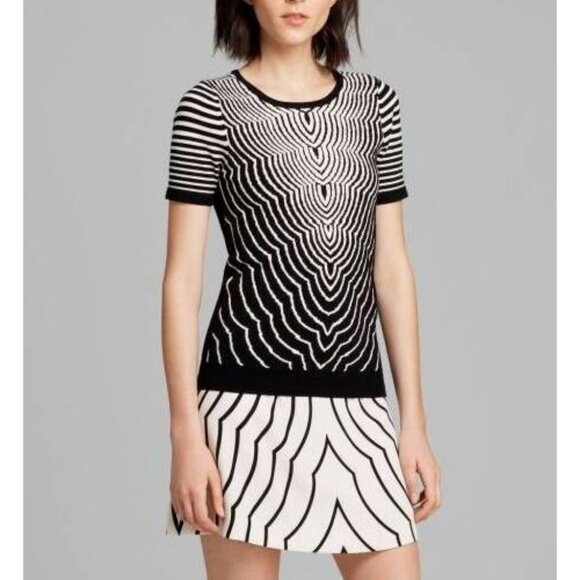 Marc by Marc Jacobs Sweaters - NWOT Marc by Marc Jacobs Womens Top Knit Sweater Sz M Short Sleeve $268